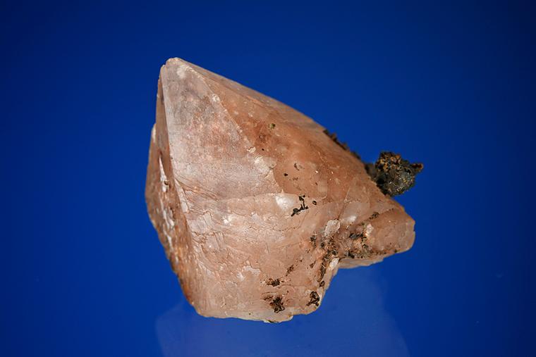COPPER in CALCITE